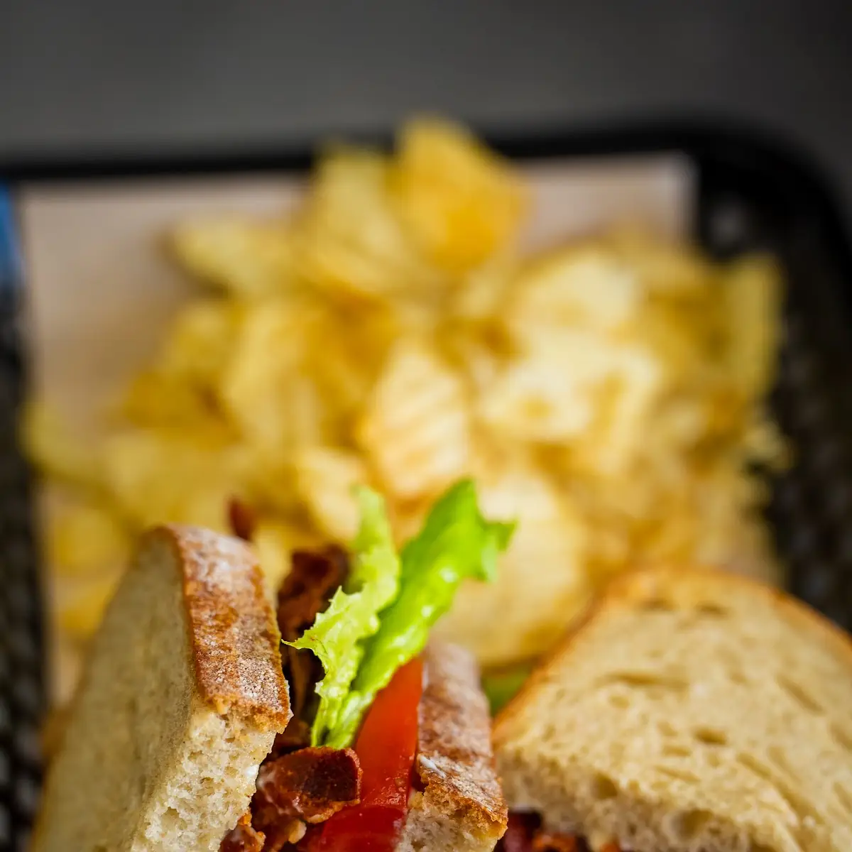 blt Bacon Lettuce & Tomato
