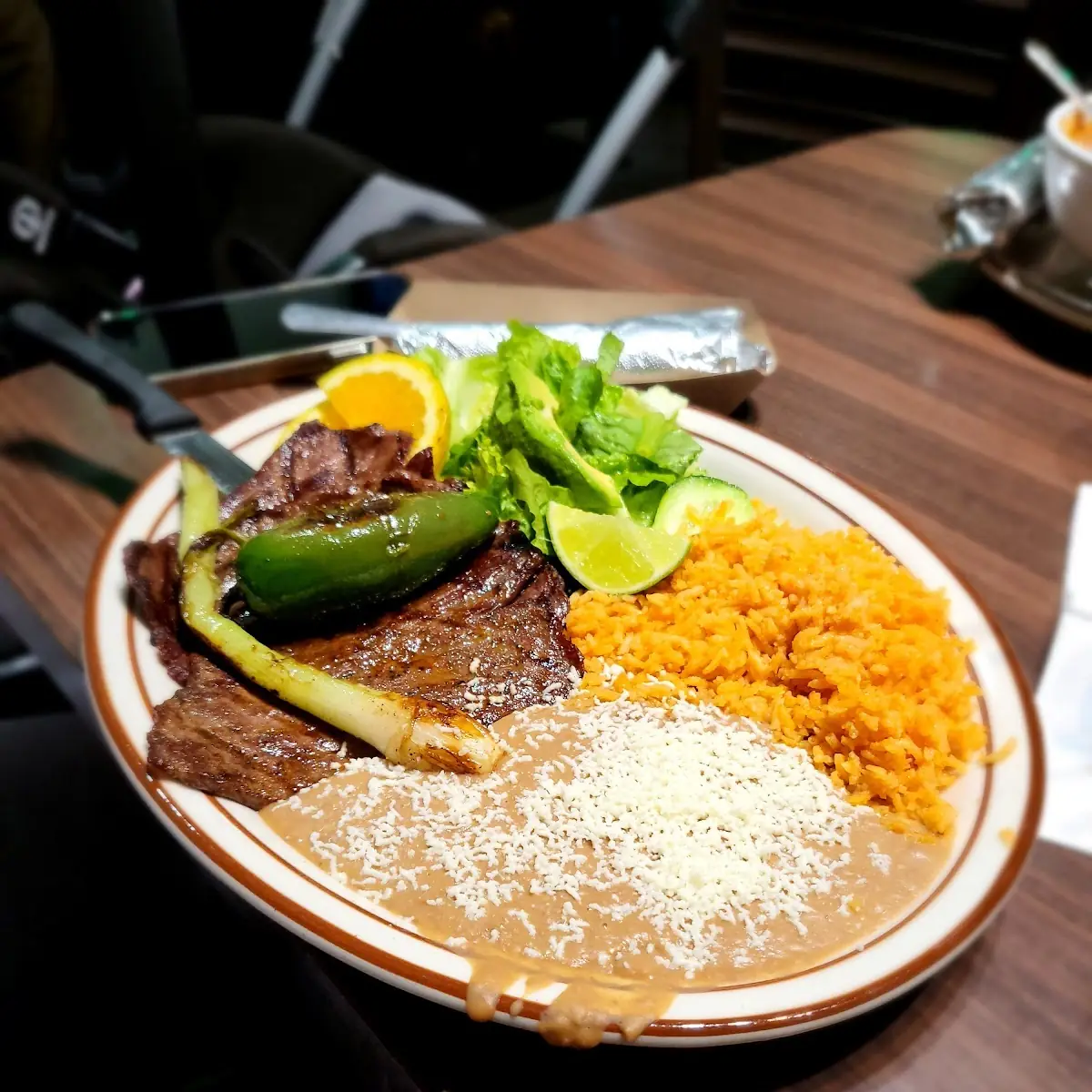 Carne Asada Plate