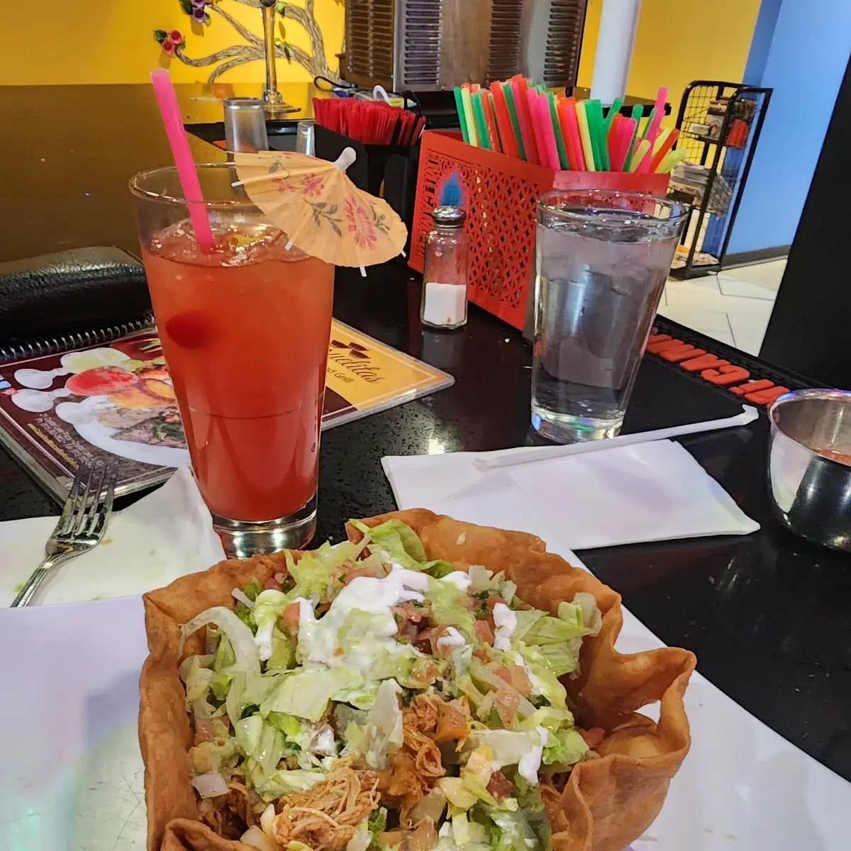 Taco Chicken Bowl