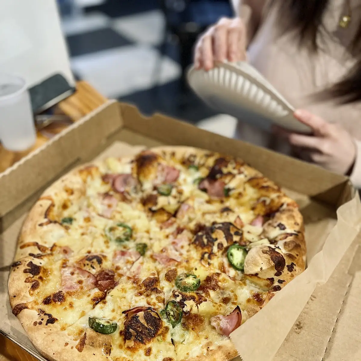 Hawaiian Pizza