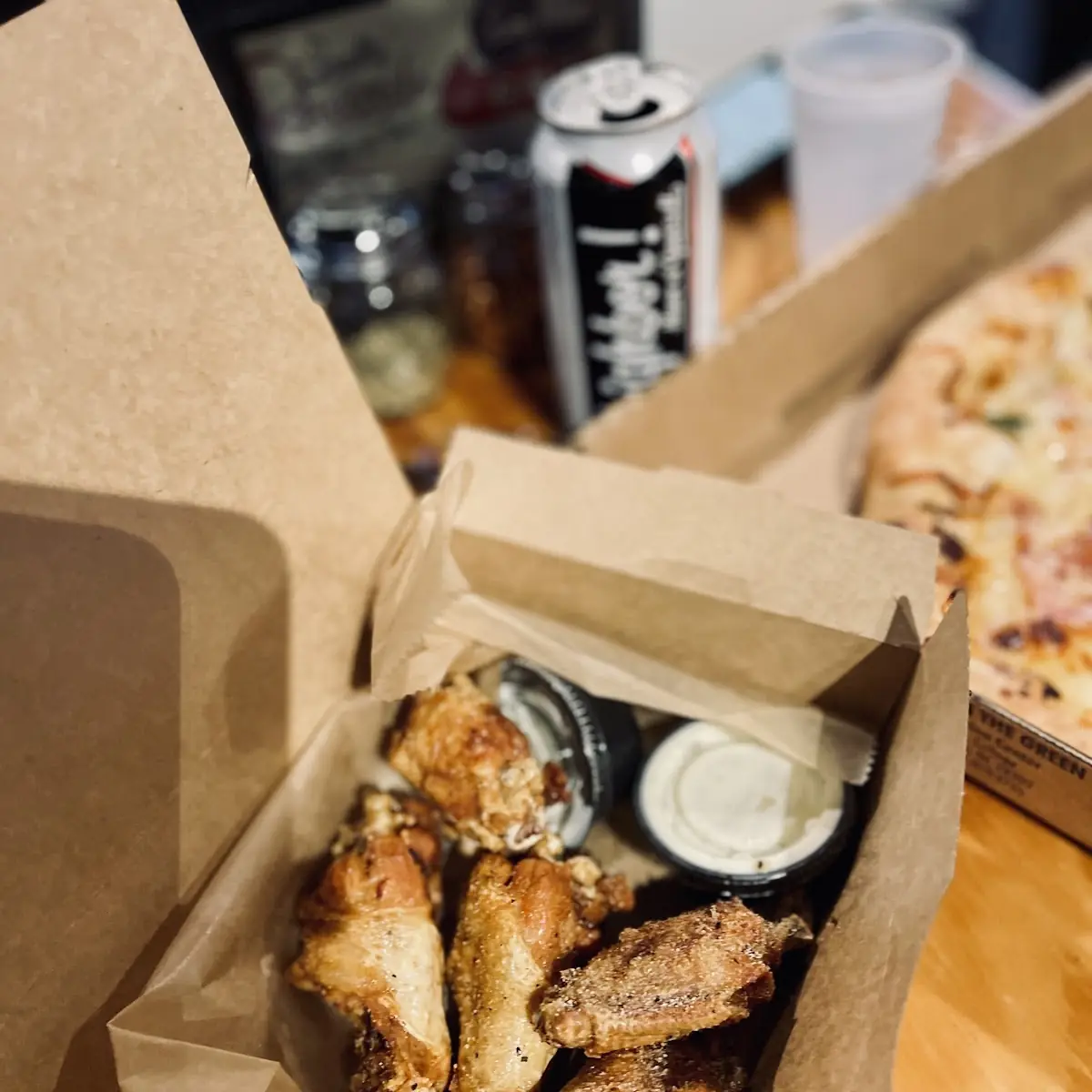 Salt Pepper Chicken Wing