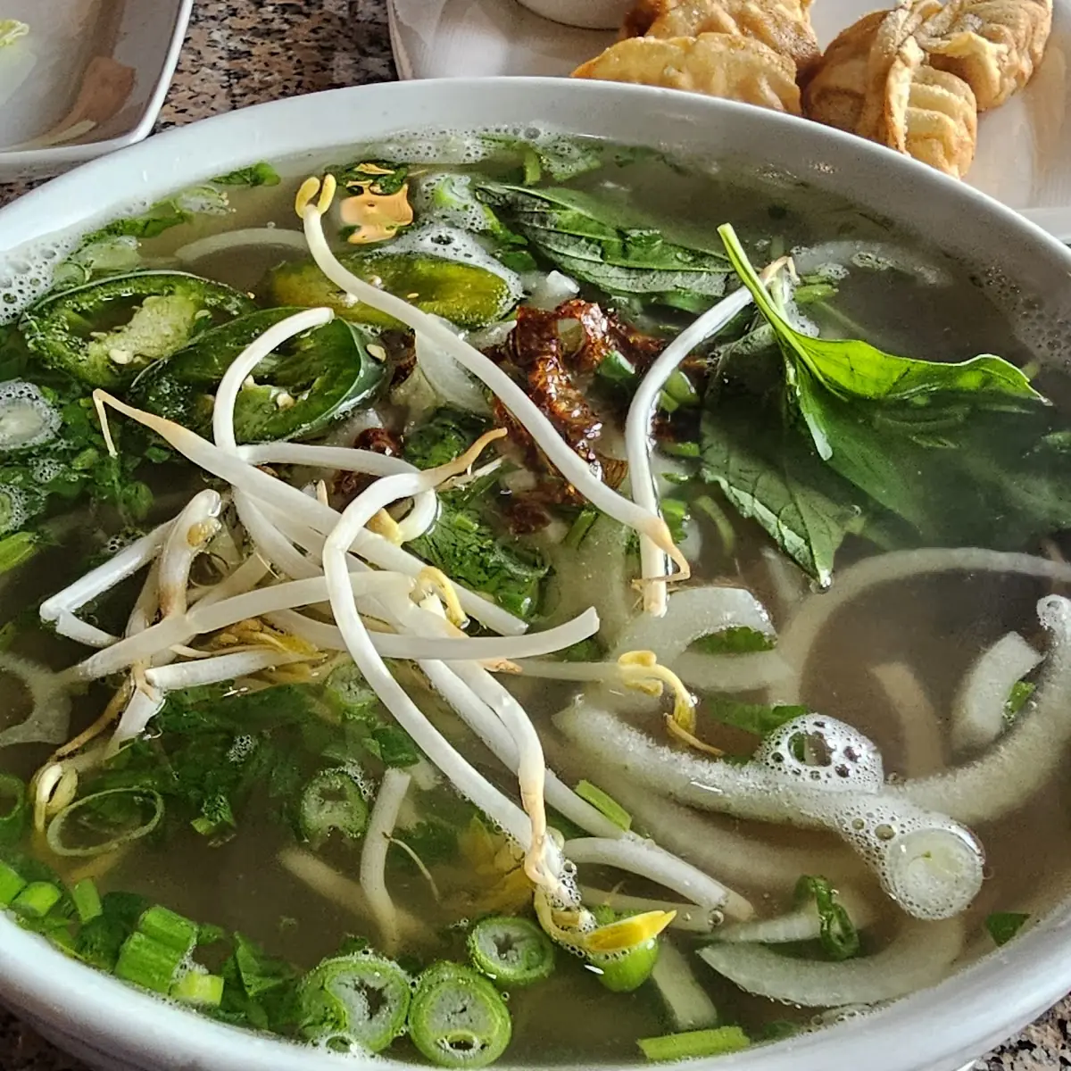 Beef Stew and Rice Noodle