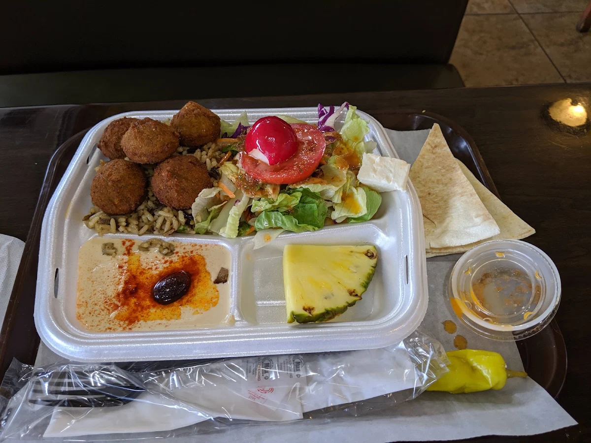 Falafel Platter