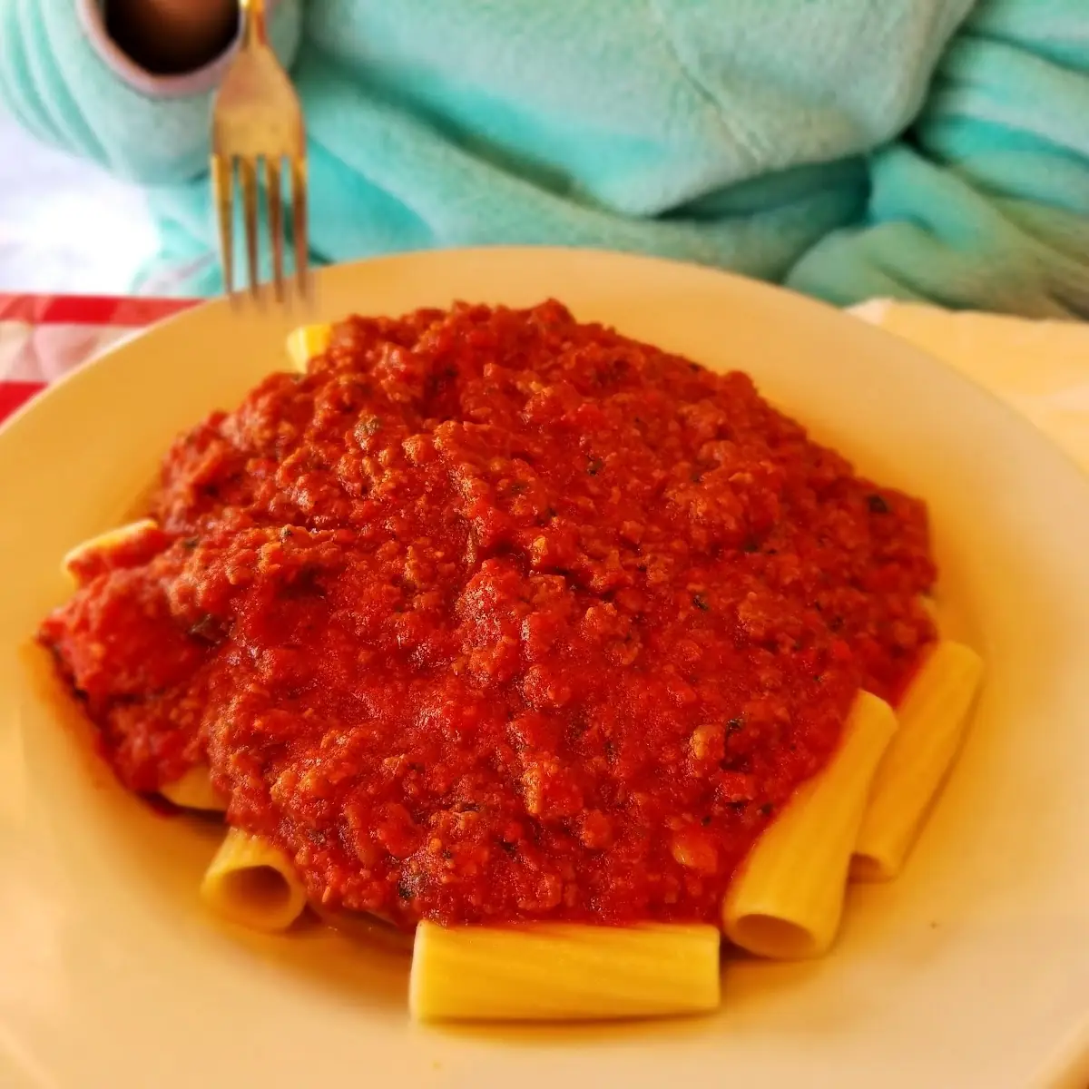 Rigatoni Bolognese