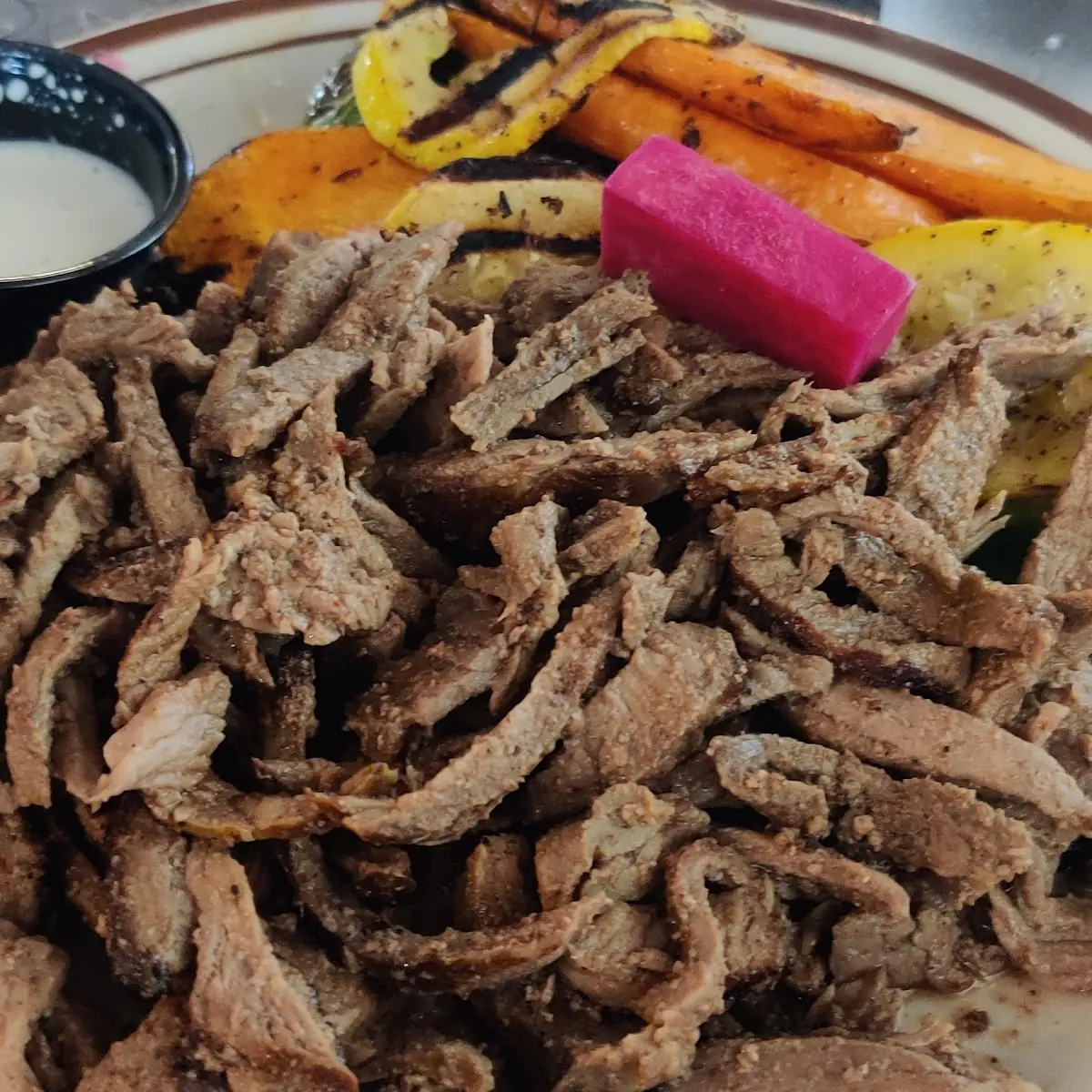 Beef Shawarma Plate