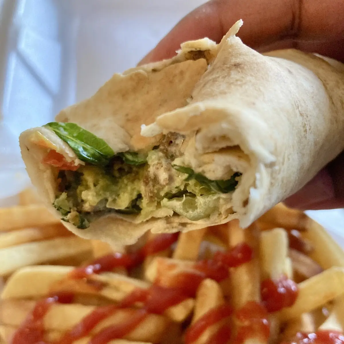 Falafel Sandwich