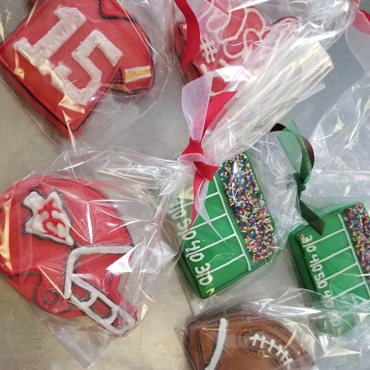 Super Bowl Cookies