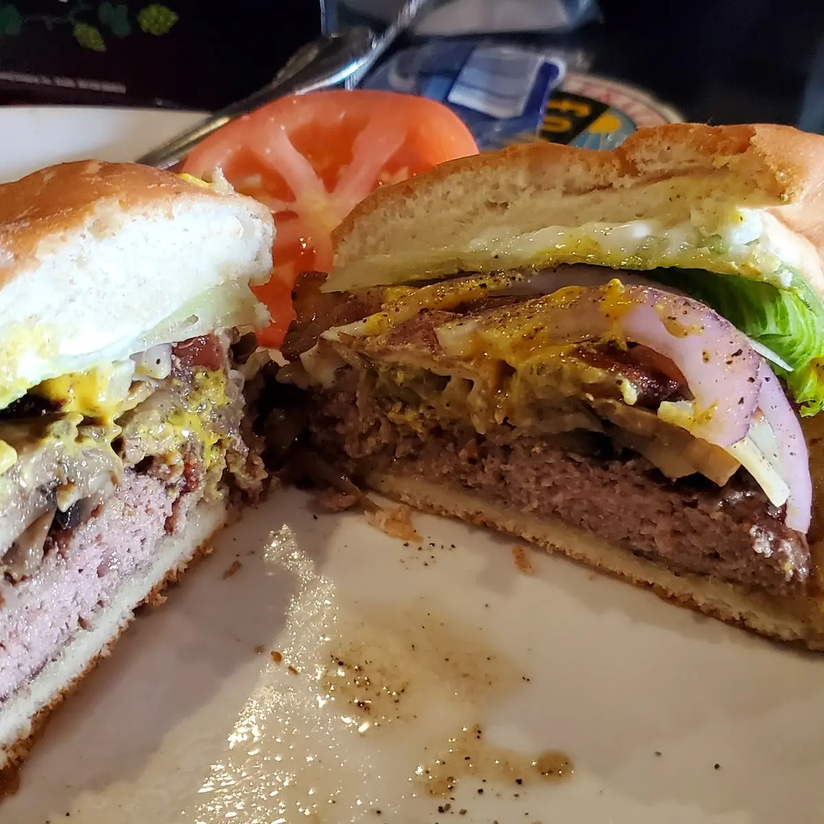 Bacon Cheddar Burger