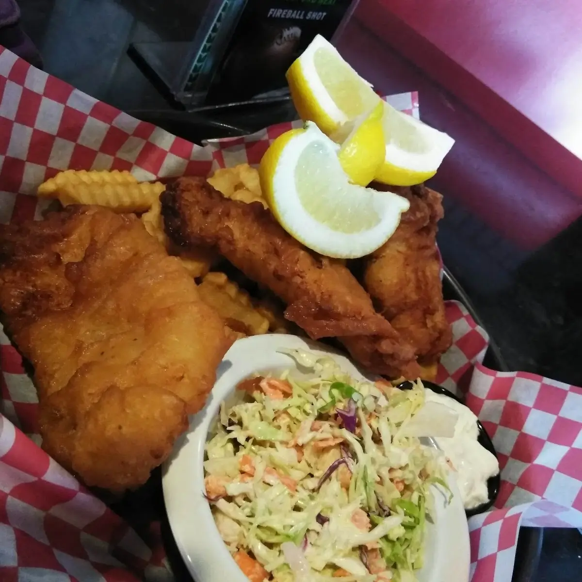 Fish and Chips