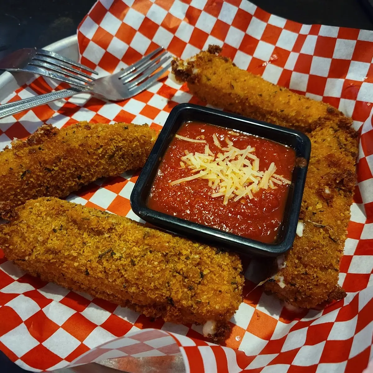 Kindling Mozzarella Sticks