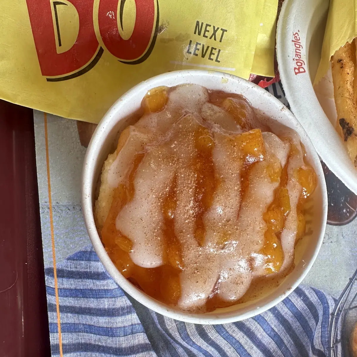 Peach Cobbler