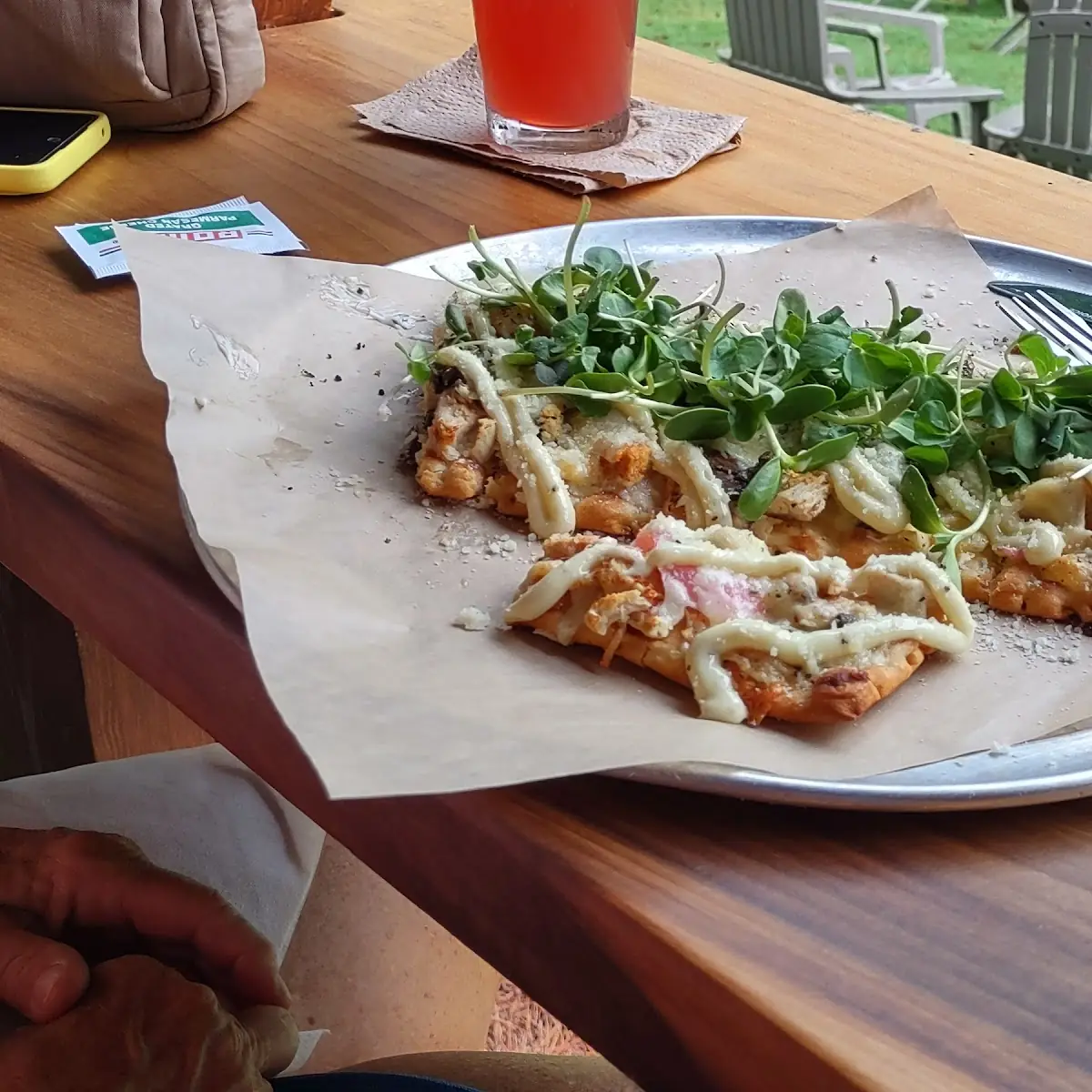 Chicken Flatbread