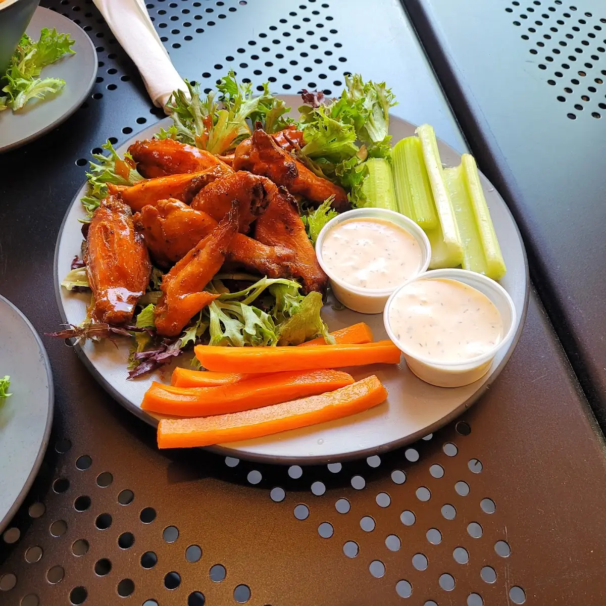 Wings Appetizer Sampler