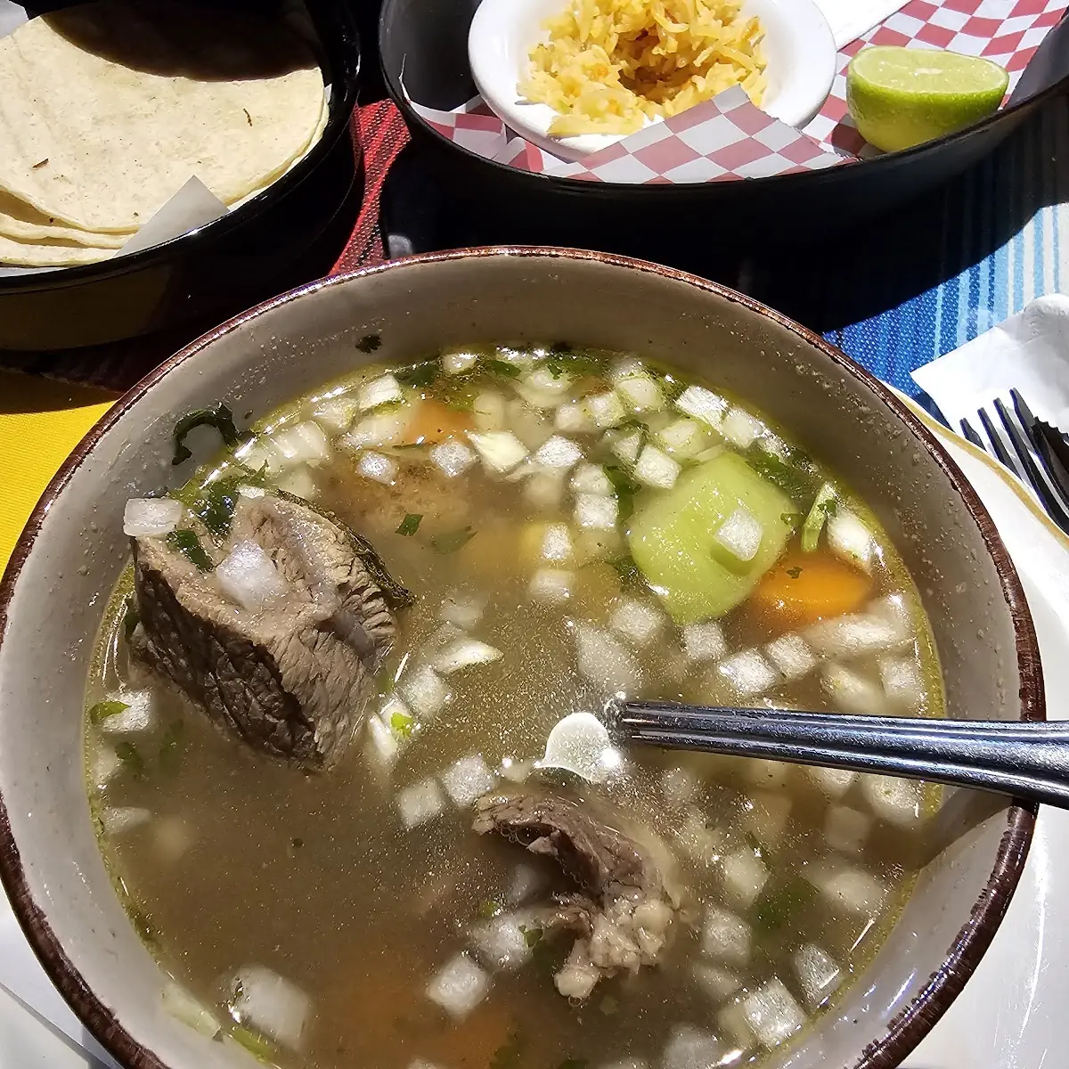 Caldo De Res Beef Stew