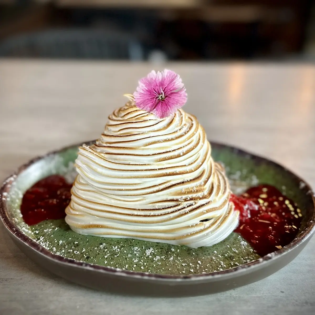Baked Alaska Dessert