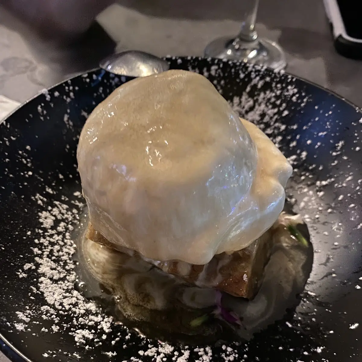 Banana Bread Pudding