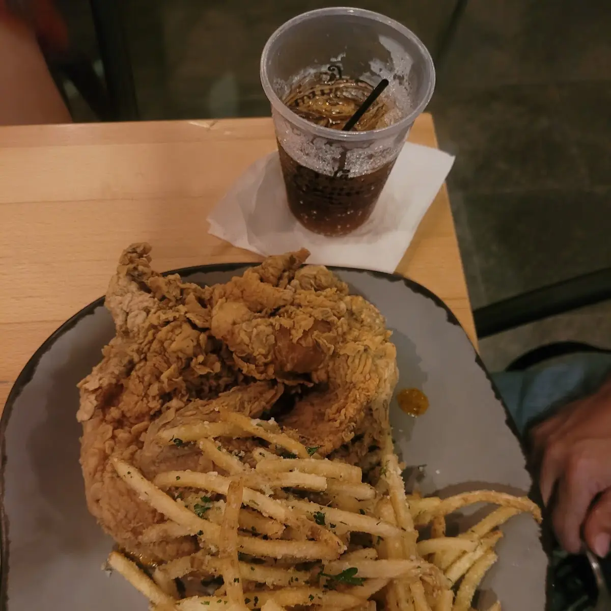 Korean Fried Chicken Half
