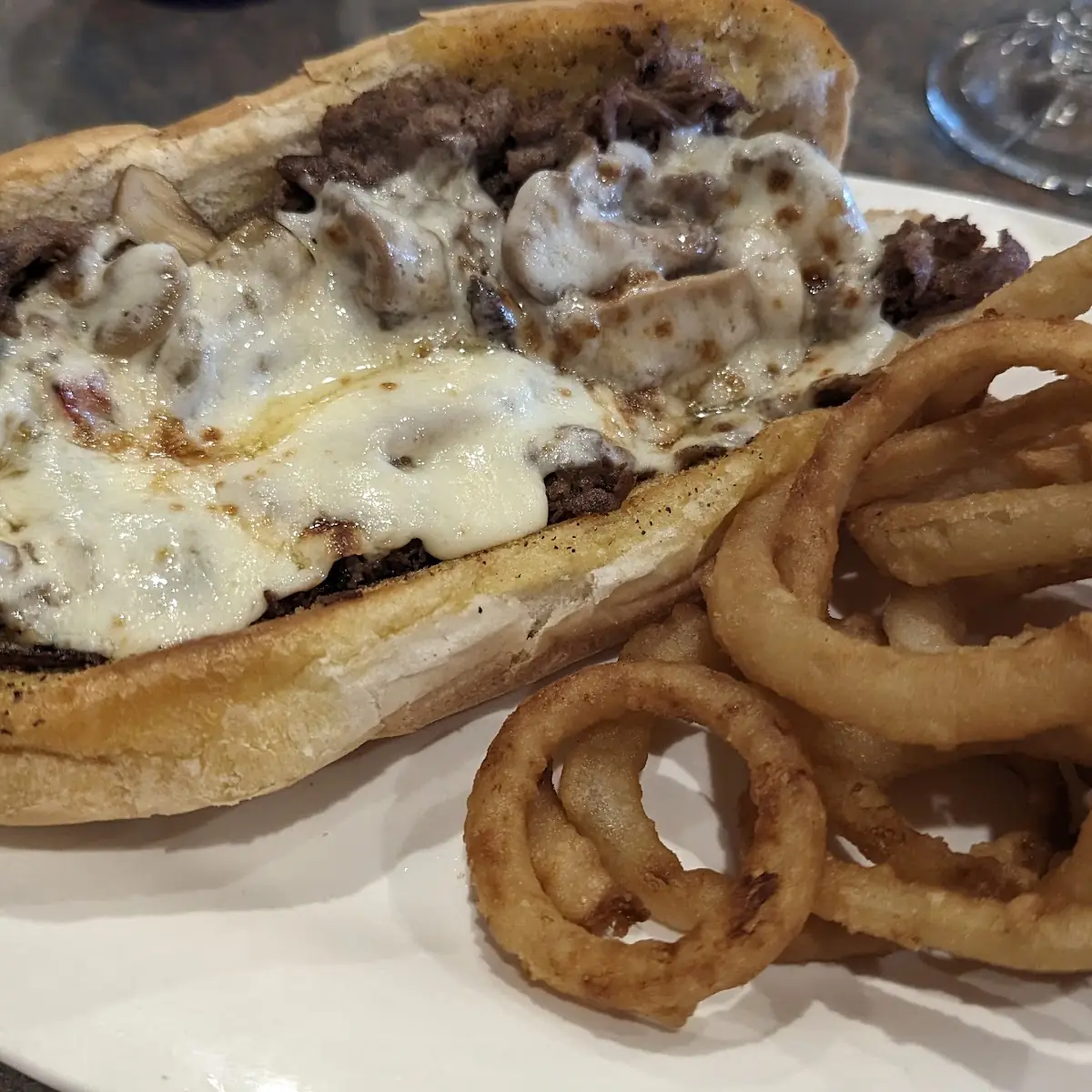 Prime Philly Sandwich