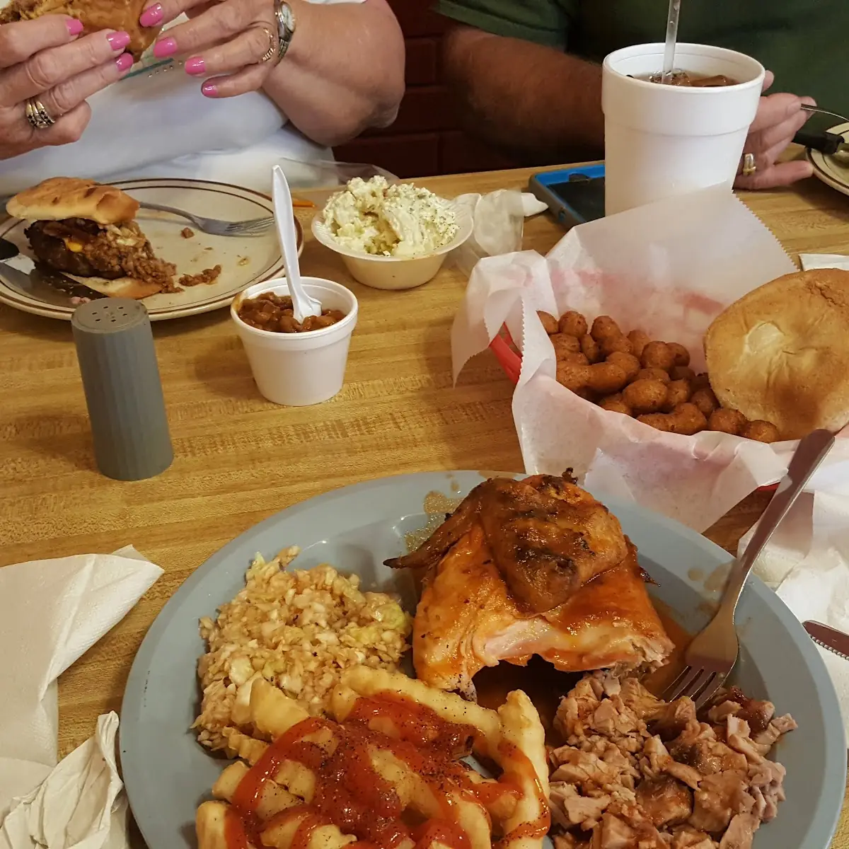 BBQ Chicken & BBQ
