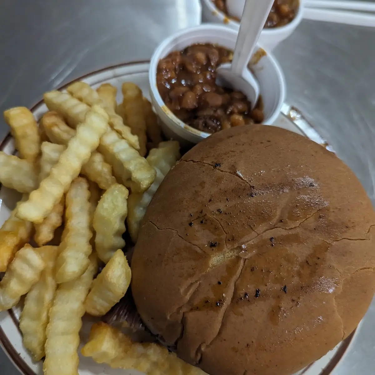 Big Beef Sandwich