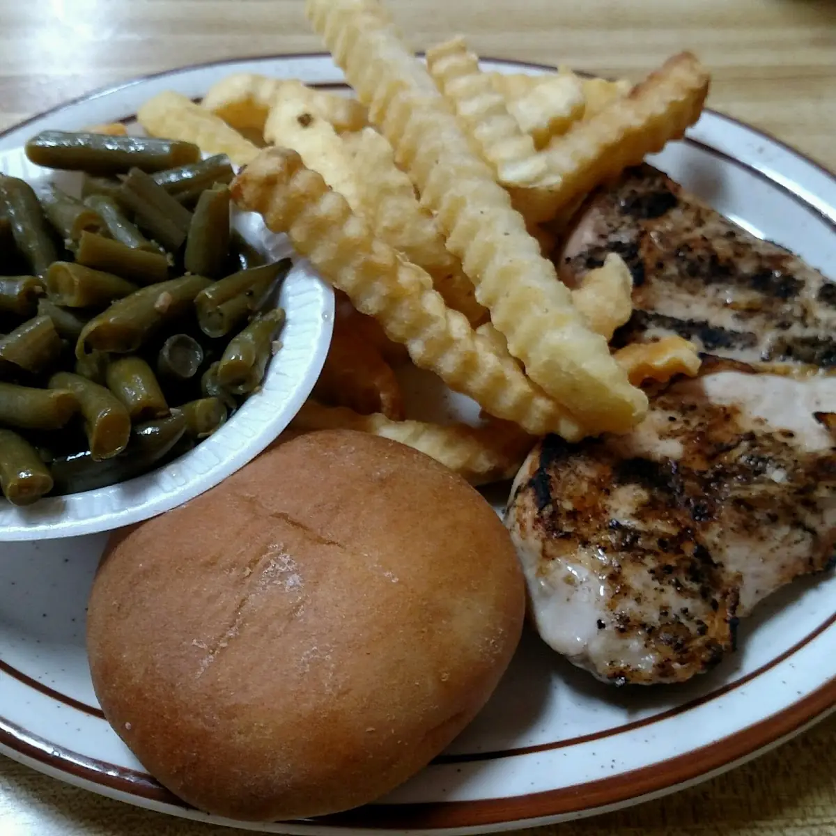 Grilled Chicken Plate