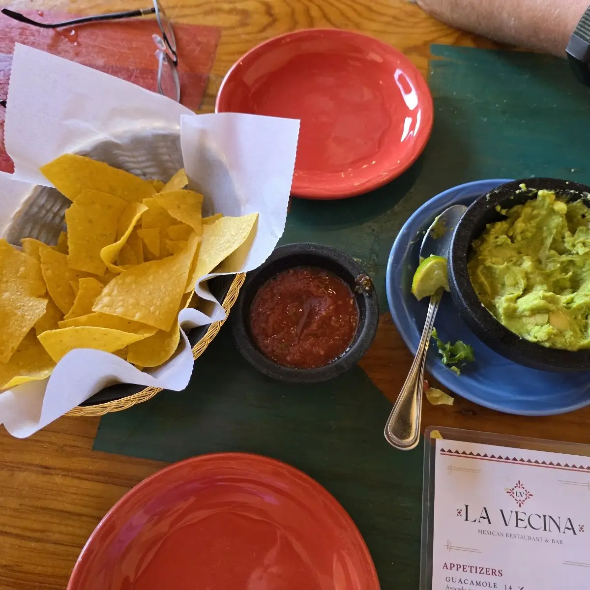 Chips Salsa Guac