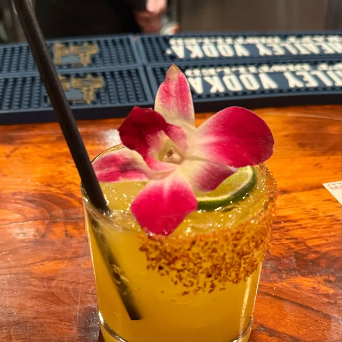 Passion Fruit Margaritas