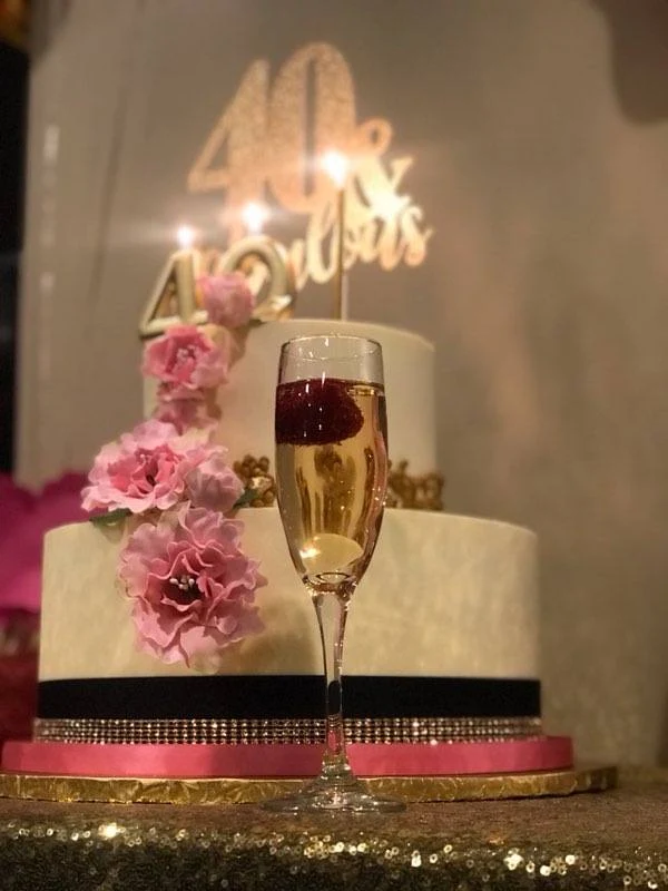 40th Birthday Cake