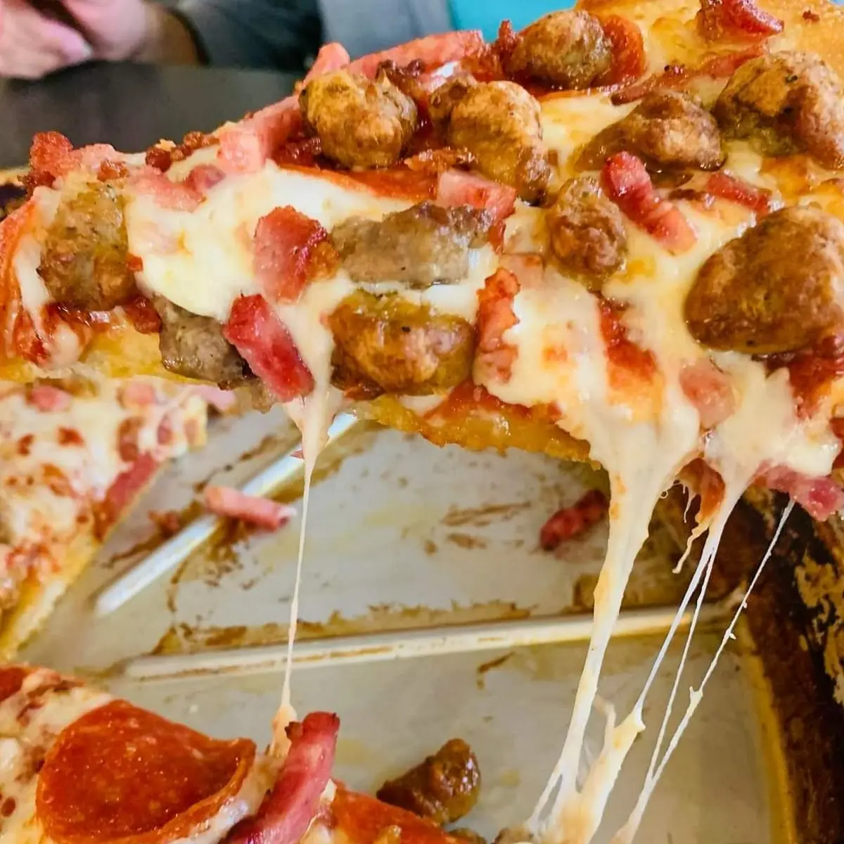 Meat Pizza