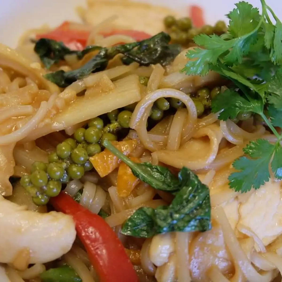 Pad Kee Mao Drunken Noodle