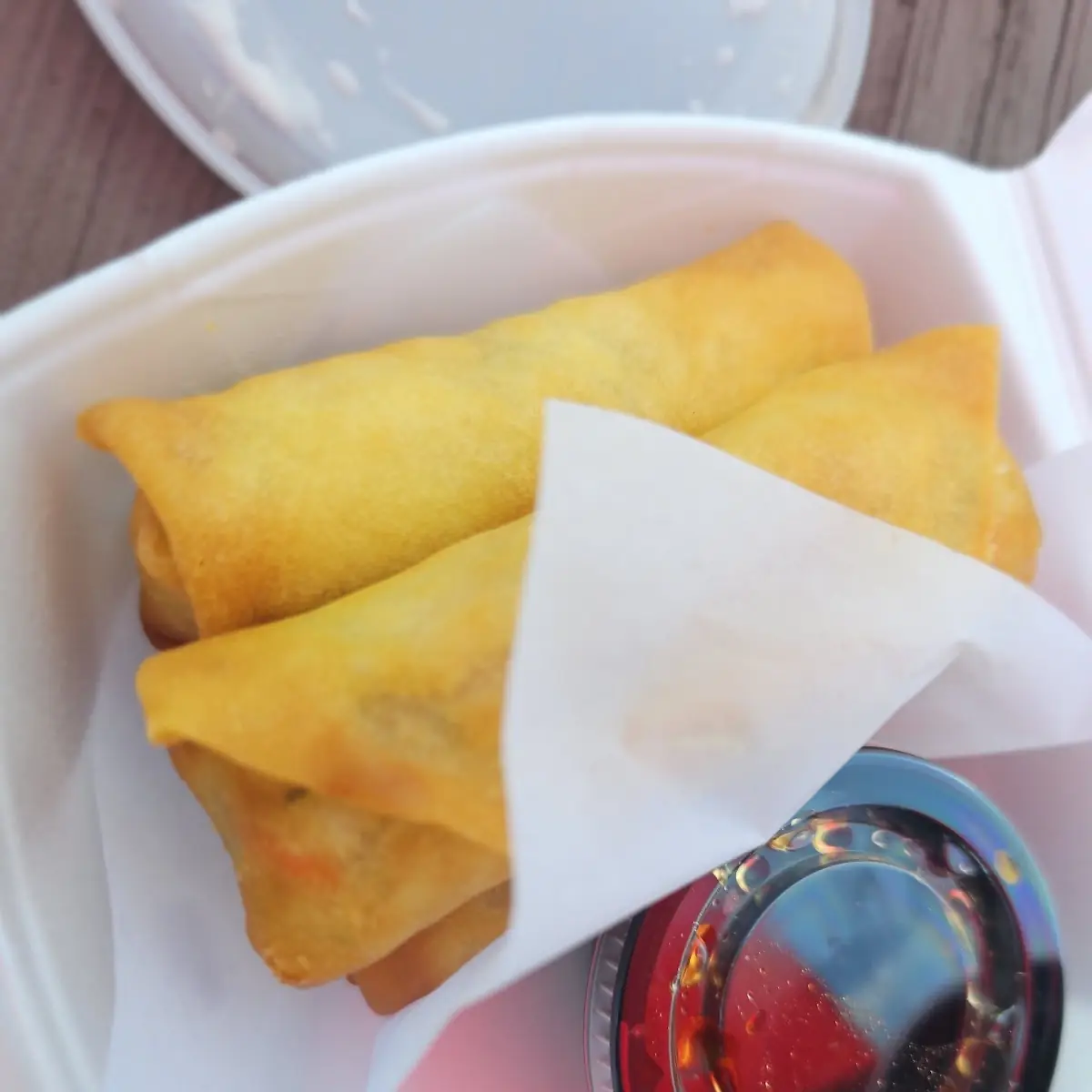 Vegetable Egg Roll