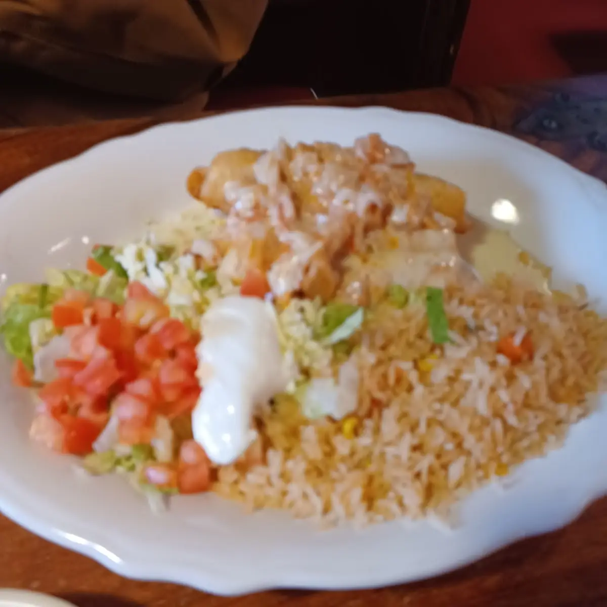 Shrimp Quesadilla Plate