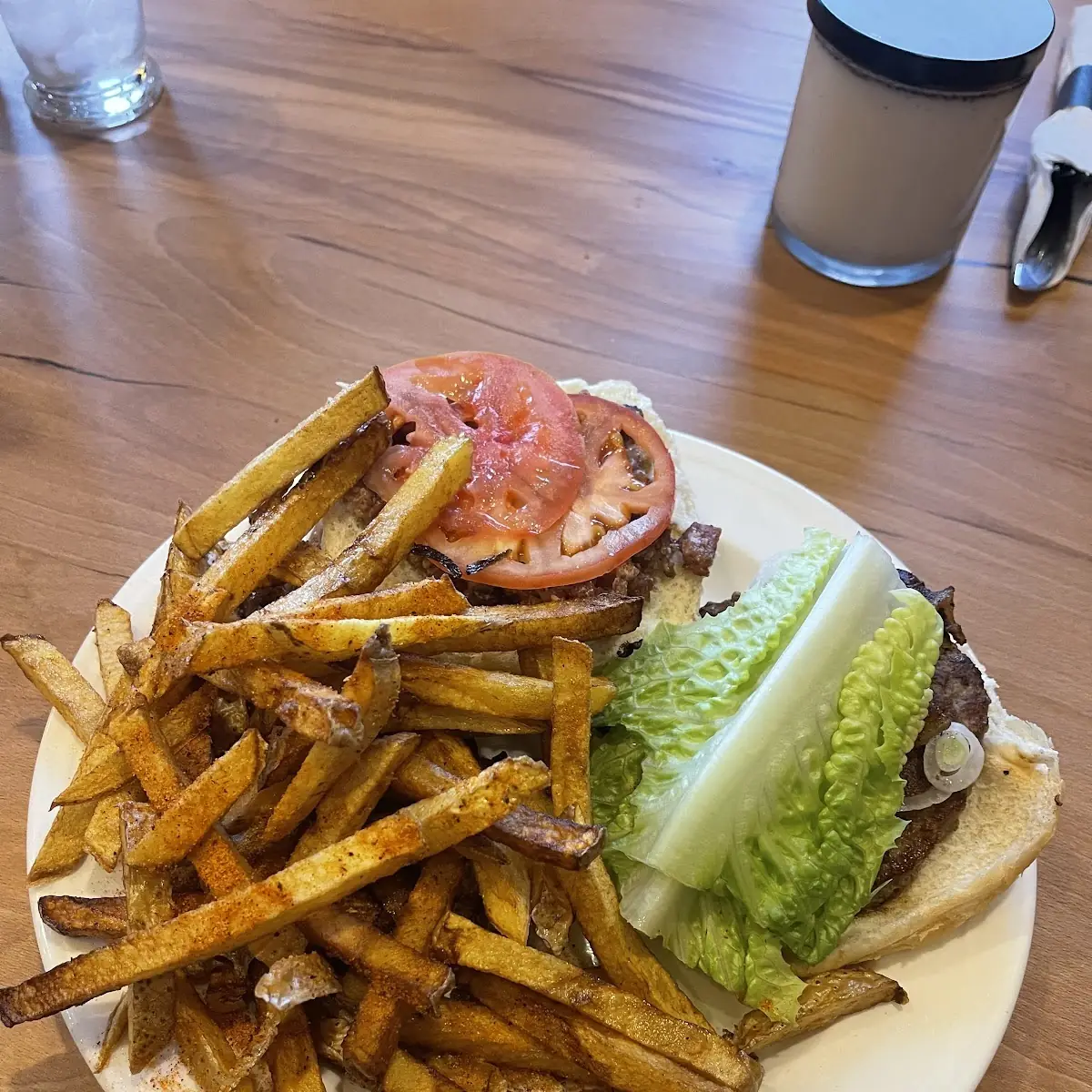 Burger with Bourbon Bacon Jam