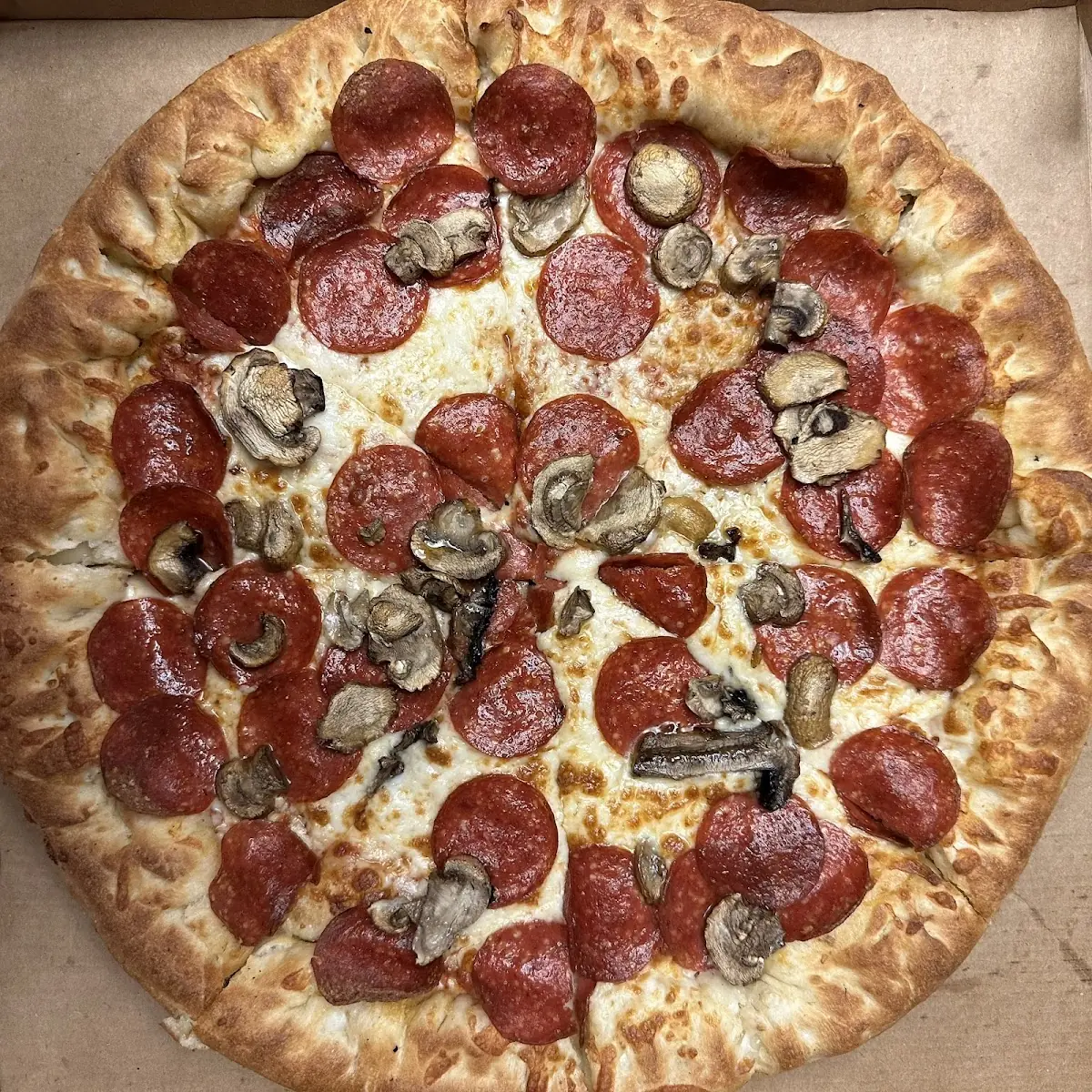 Not a Pretzel Crust Pizza