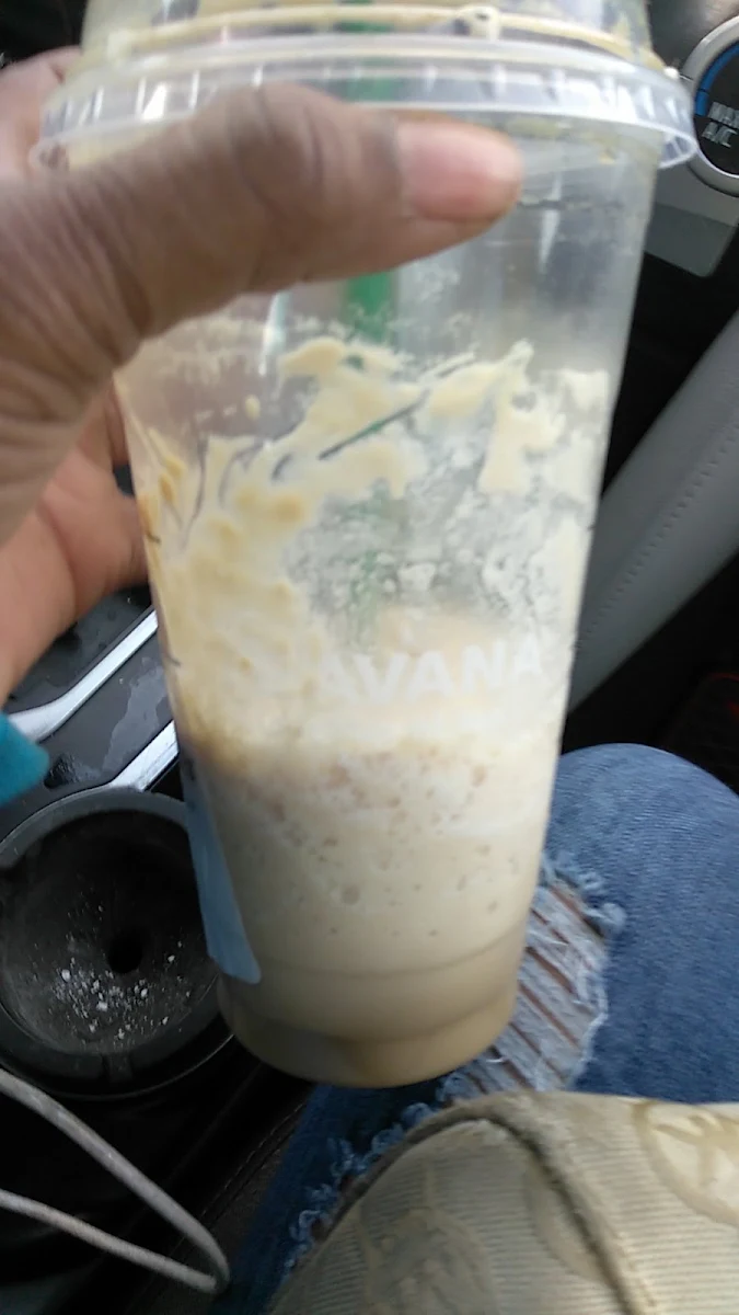 Caramel Frappuccino