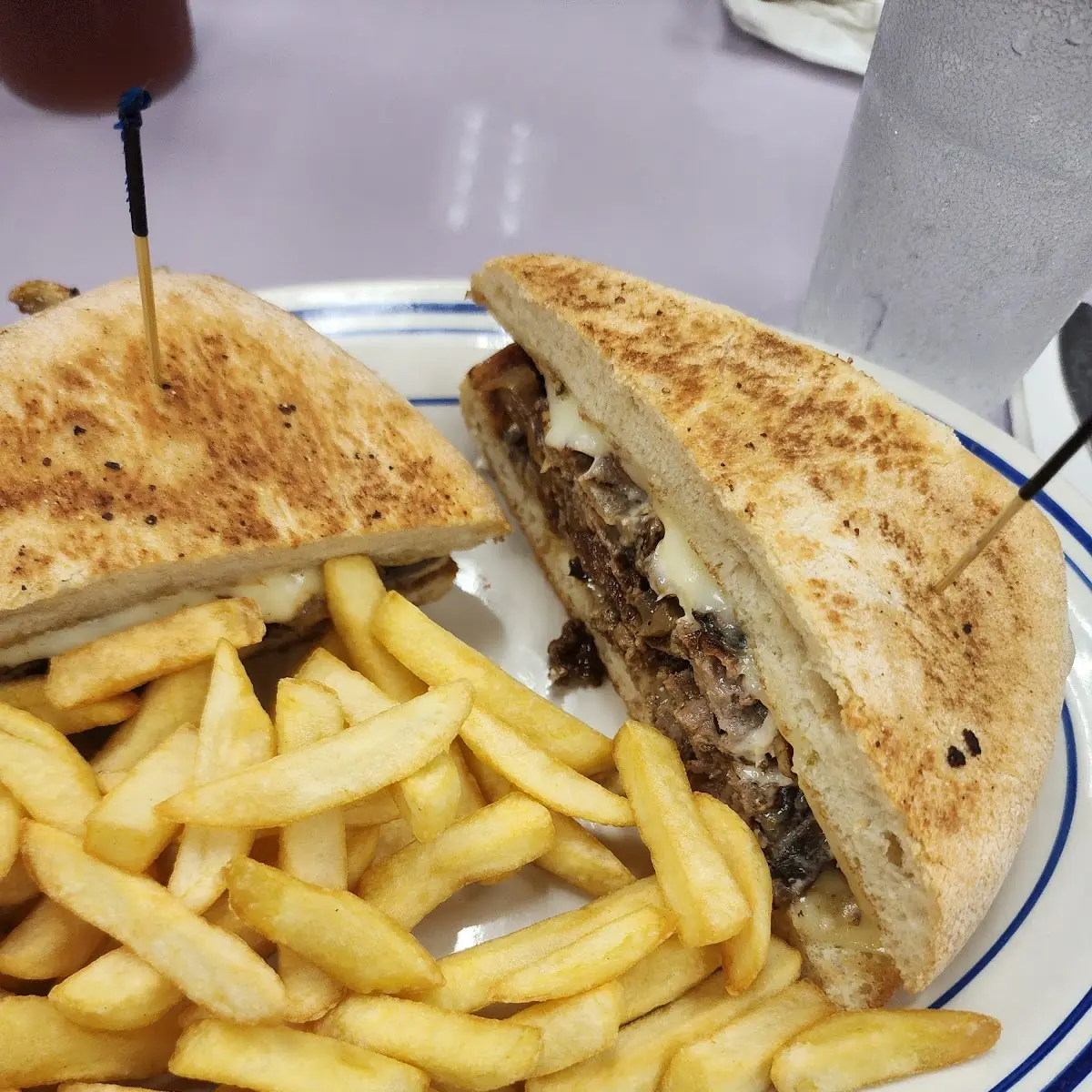 Sliced Steak Sandwich