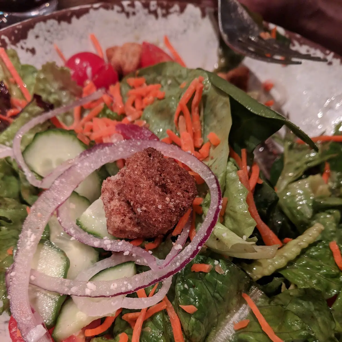 Spinach Salad