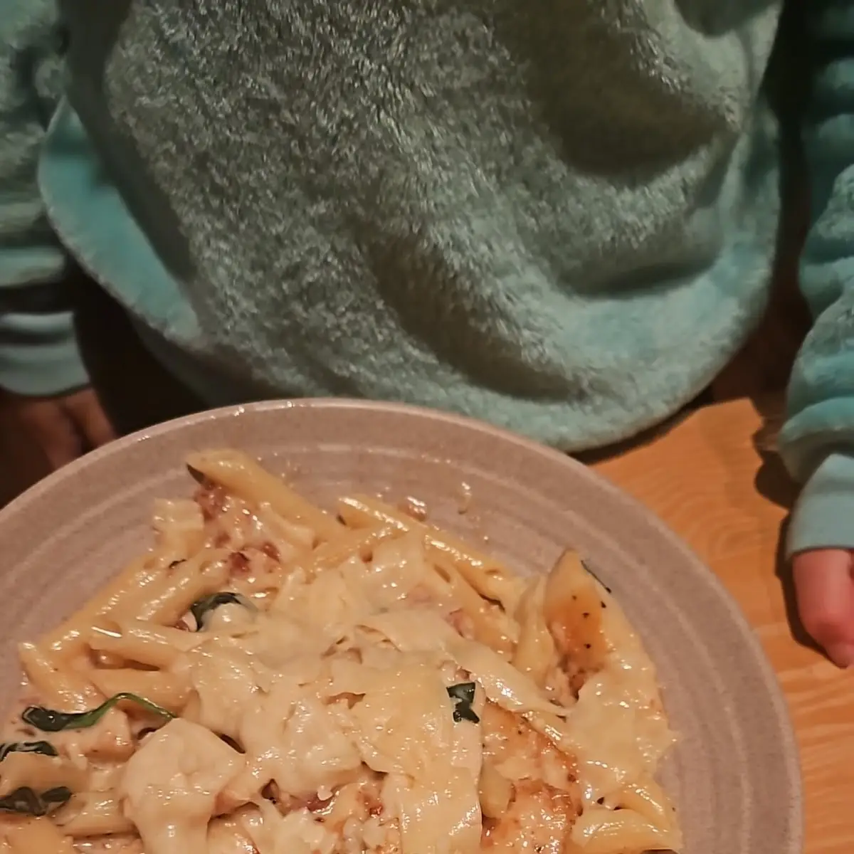 Tuscan Chicken Alfredo