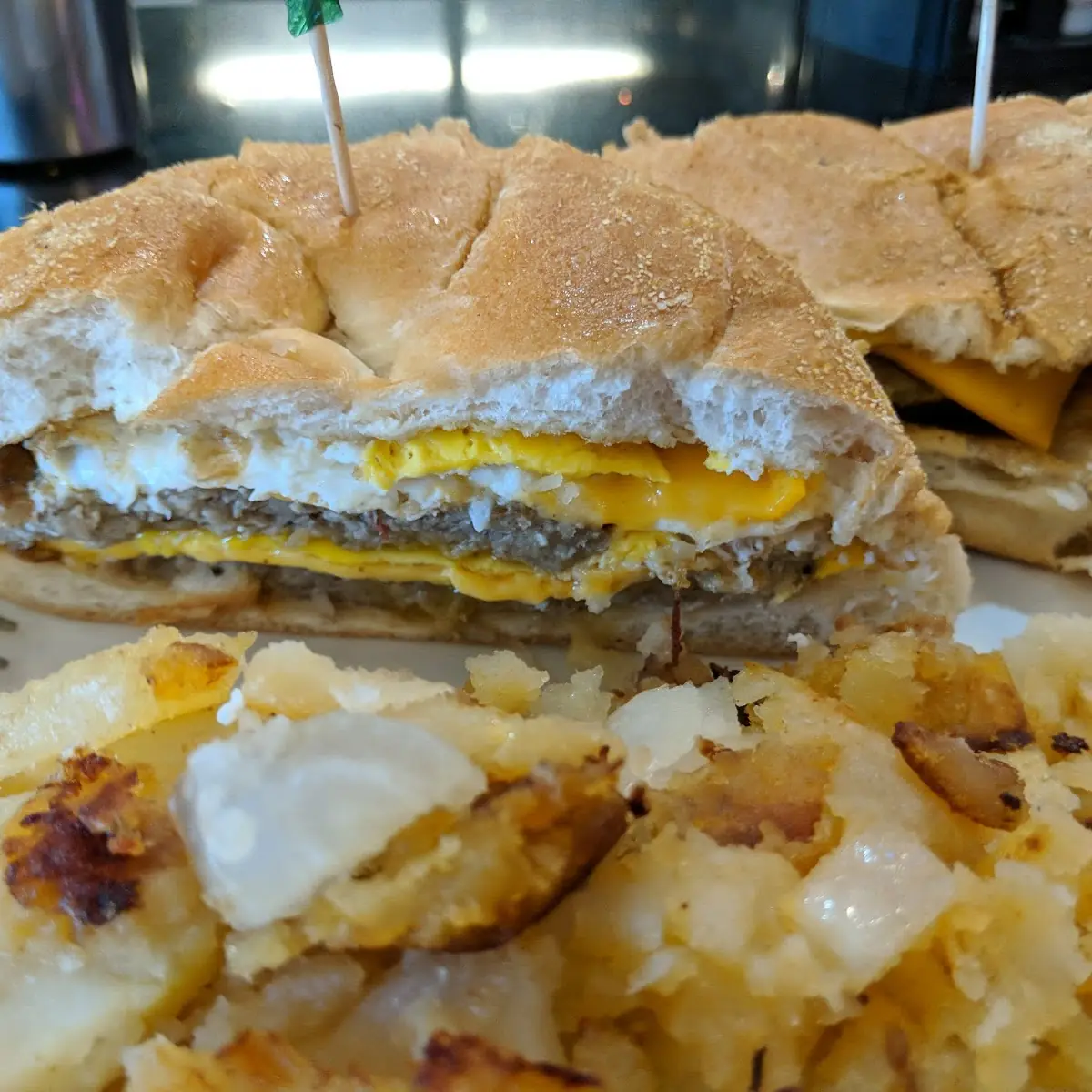 Breakfast Sandwich