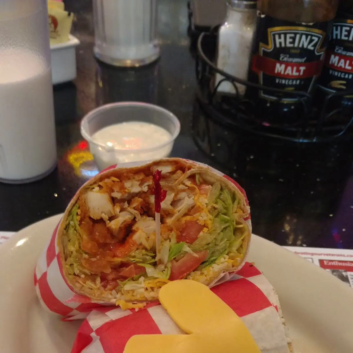 Buffalo Chicken Wrap