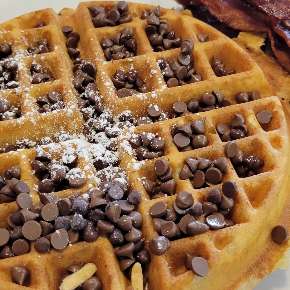 Chocolate Chip Waffle
