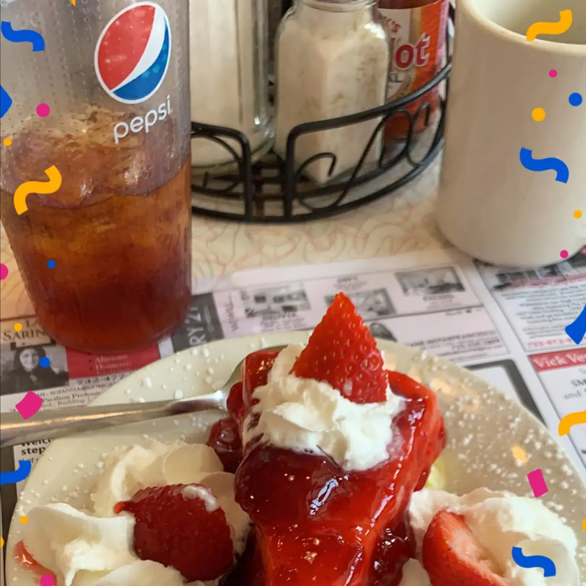 Strawberry Cheesecake