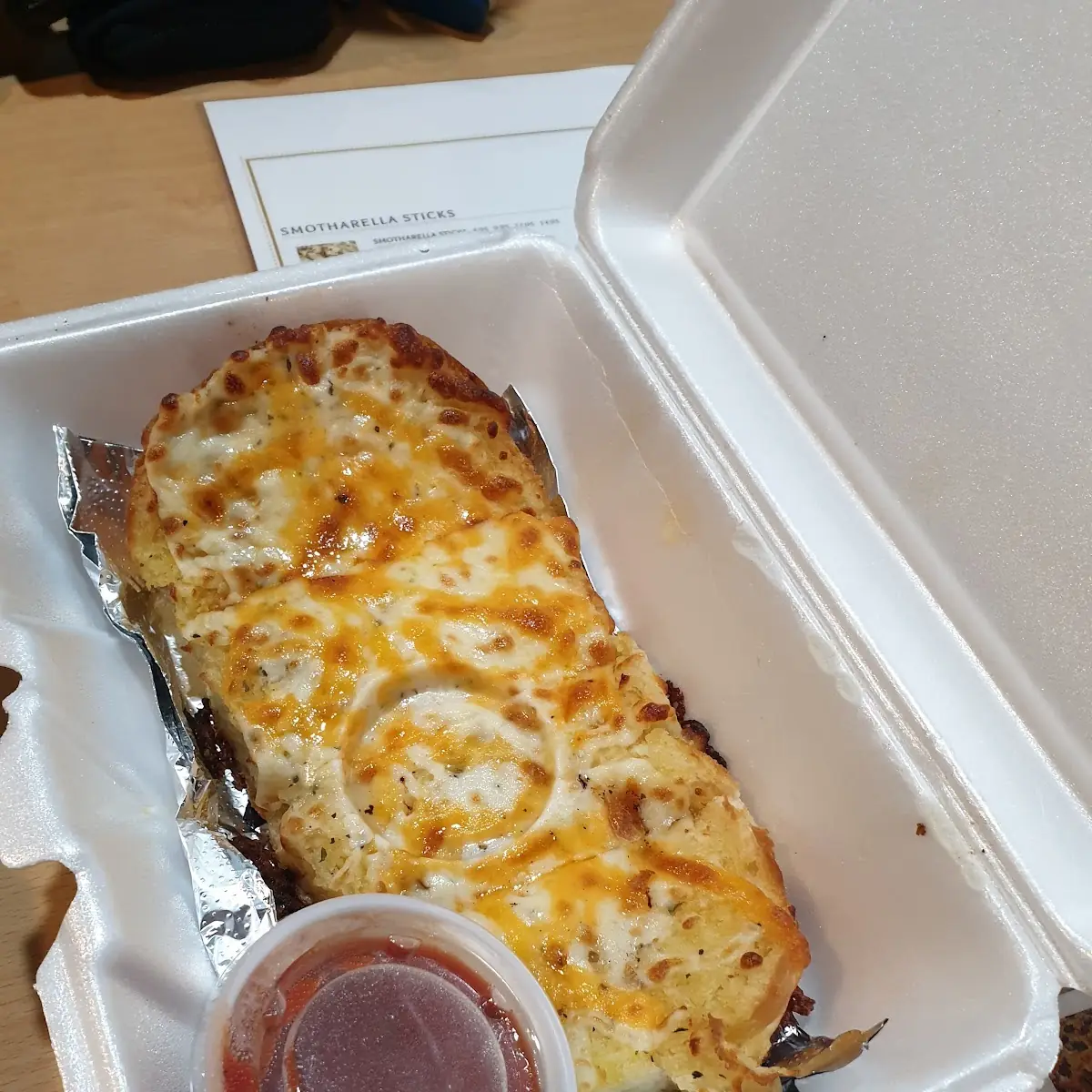 Side Garlic Cheese Bread
