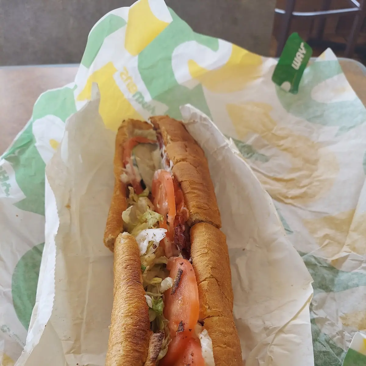 Chicken Bacon Ranch Sandwich