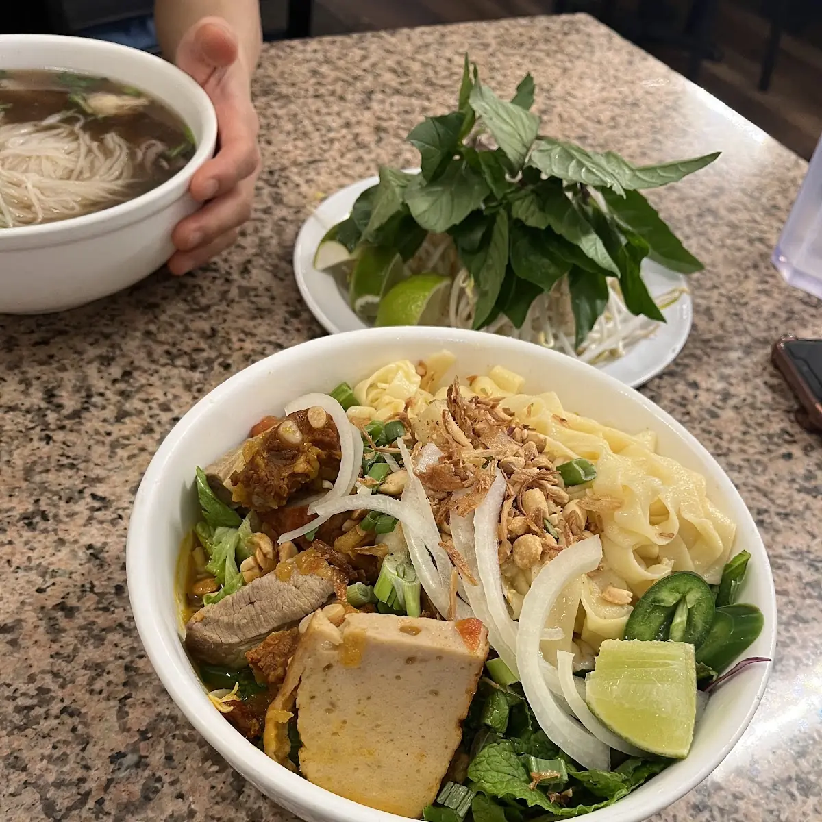 Bun Cha Gio