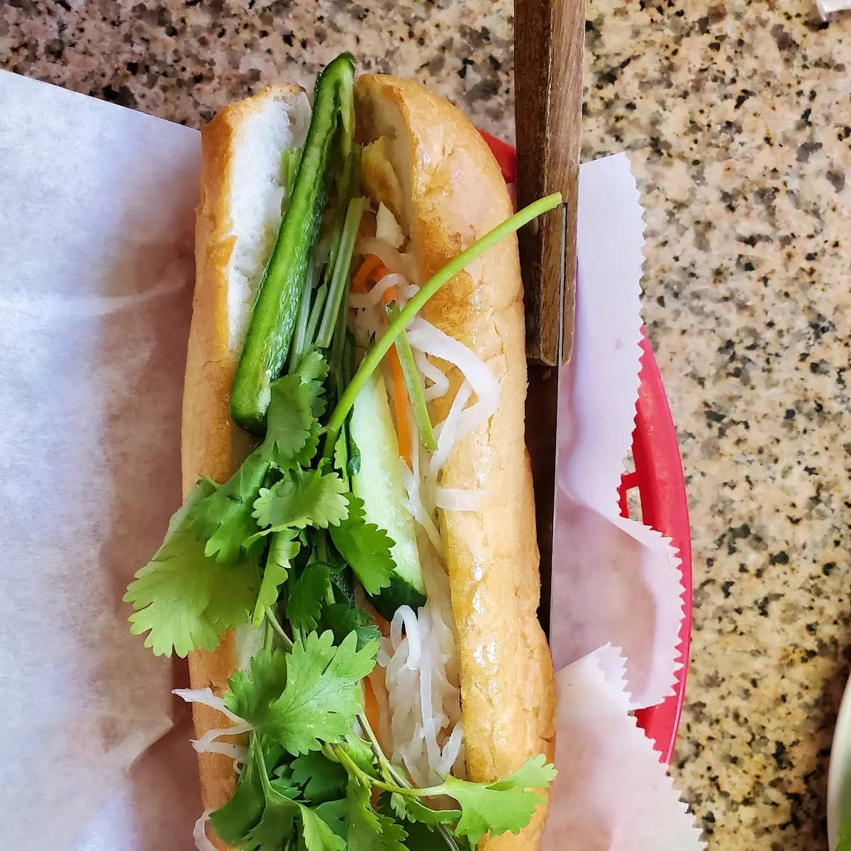 Grilled Pork Banh MI