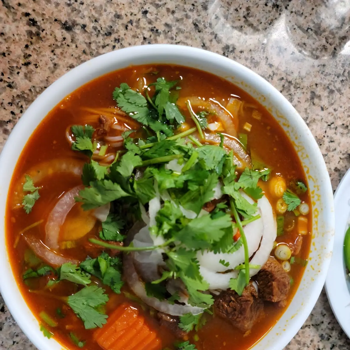 Rice Noodles with Vietnamese Beef Stew
