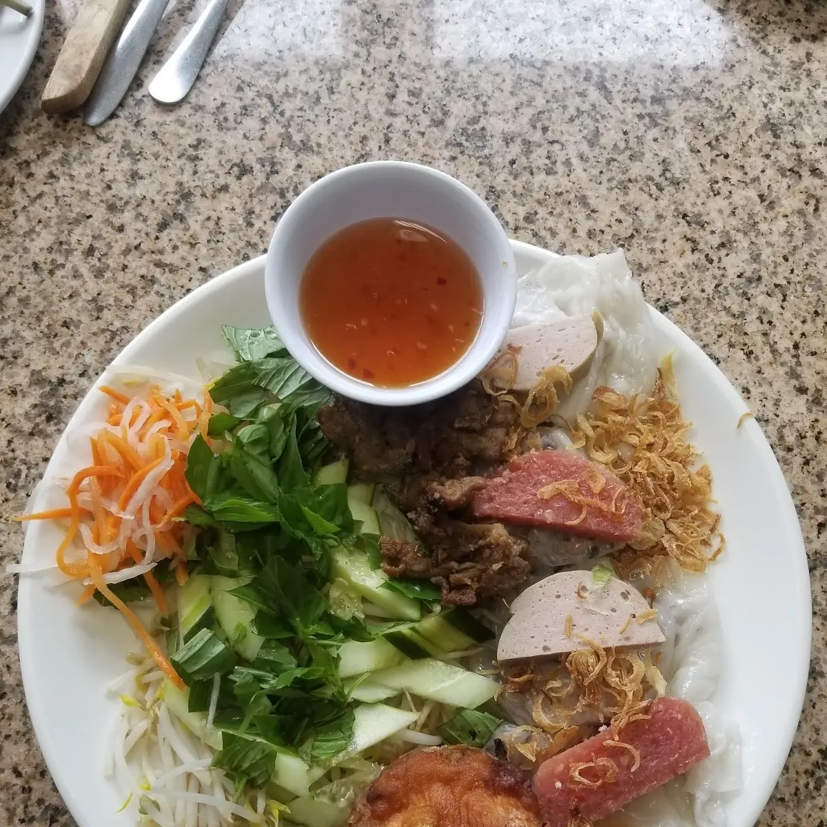 Steamed Rice Rolls