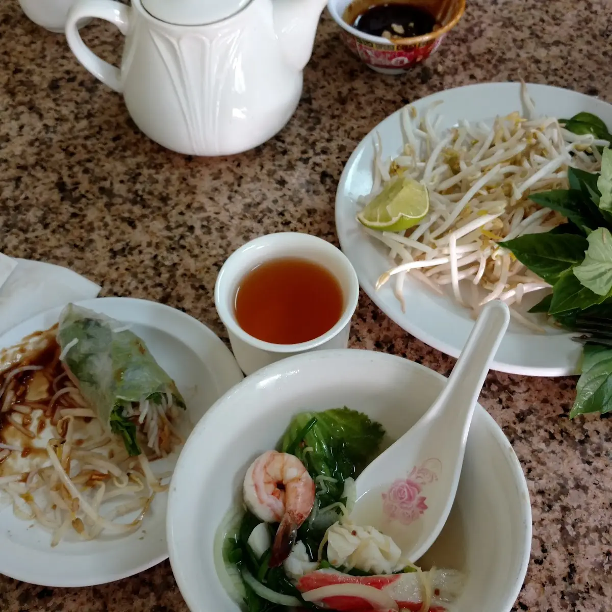 Stir Fried Shrimp with Mixed Vegetables