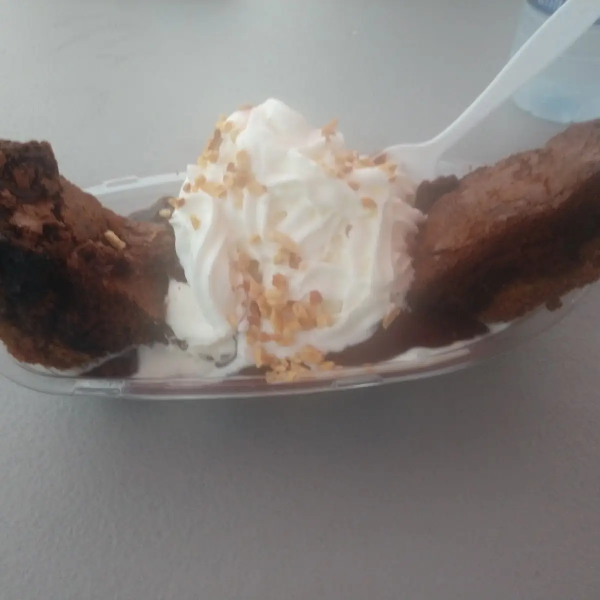 Brownie Sundae